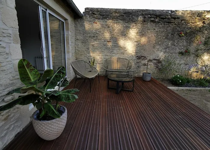 בית נופש Parfum D'angkor Colleville-Montgomery